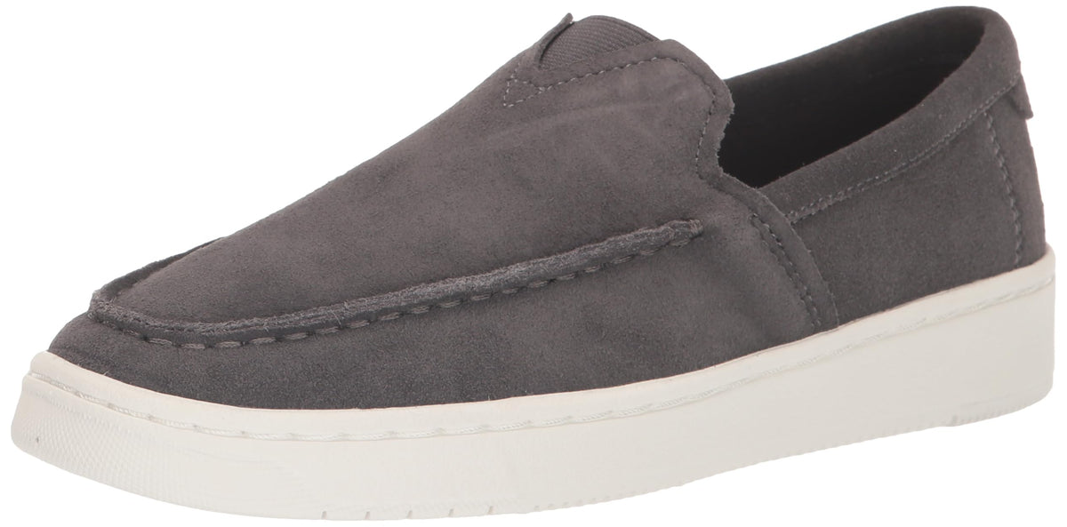 TOMS Men's TRVL LITE Loafer, Forged Iron Suede, 7