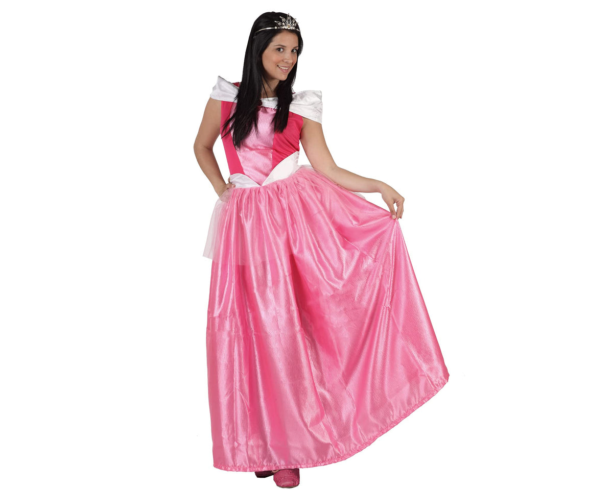 Atosa 7561 Costume Fairytale Princess Woman XL Pink-Carnival, Women