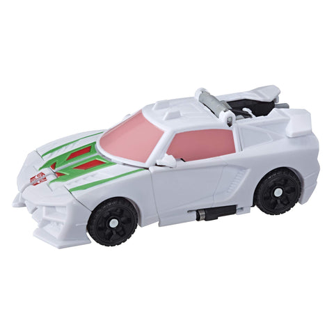Transformers Bumblebee Cyberverse Adventures Action Attackers: 1-Step Wheeljack Action Figure, Gravity Cannon Action Attack Move, 4.25-inch