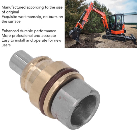 Excavator Joystick Controller Brass And Alloy Steel, Video Game Controllers And Hardware Plat