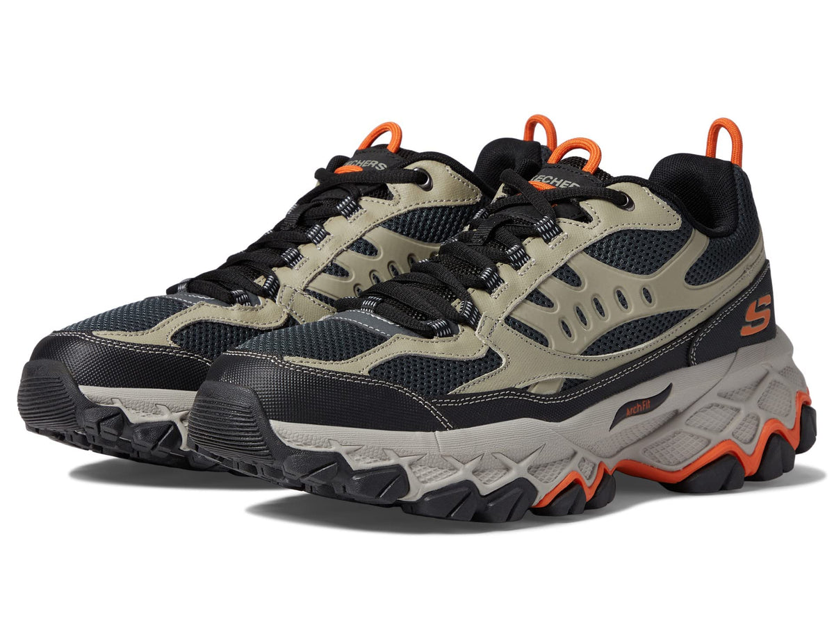 Skechers Arch Fit Akhidime Taupe/Black 7.5 D (M)