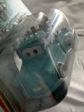Disney Pixar Cars 1:55 Die Cast Series 2 Supercharged Brand New Mater (Teal)