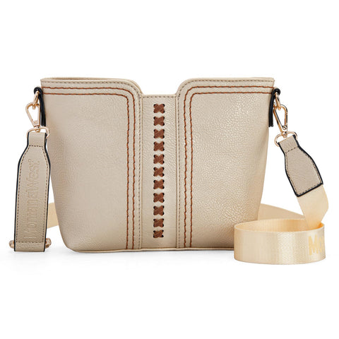 Montana West Crossbody bags for Women Cross Body Purses Small Shoulder Handbags with Wide Guitar Strap MWC-118SGD