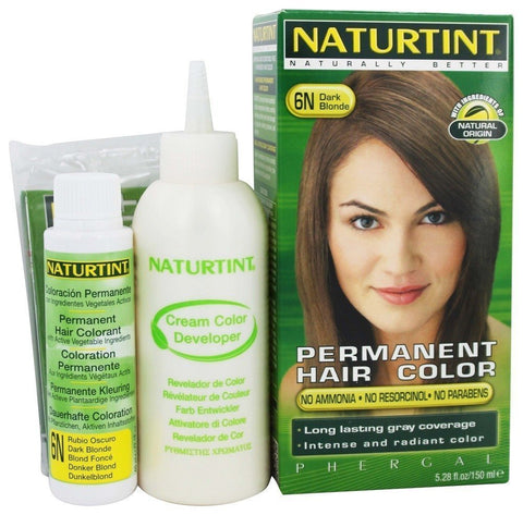 Naturtint Permanent Hair Colorant - 6N - Dark Blond, 135ml