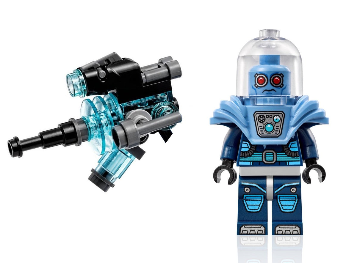 LEGO The Batman Movie Minifigure - Mr. Freeze (w/Large Blaster Gun) 70901