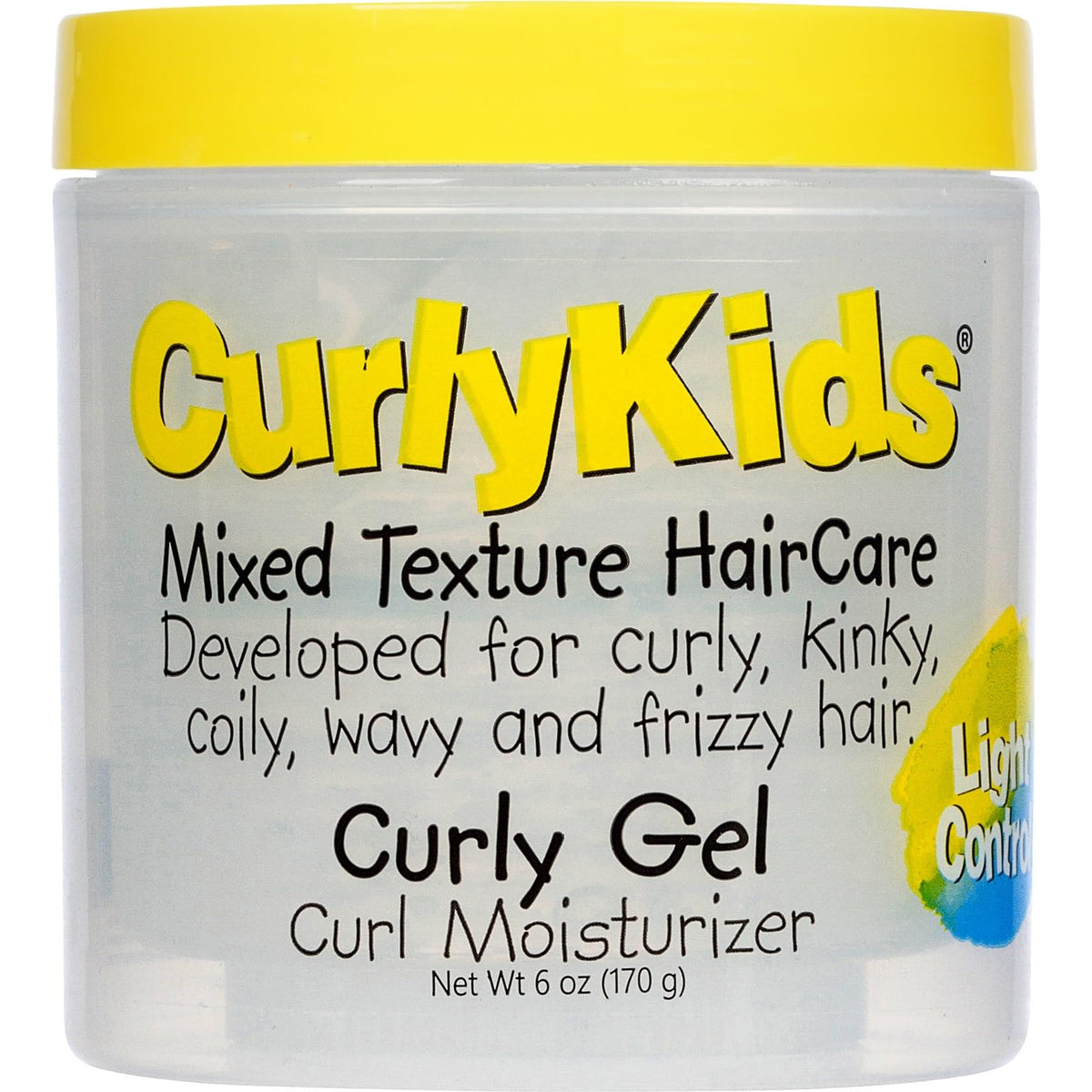 Curly Kids Curly Gel Moisturizer, 6 Ounce