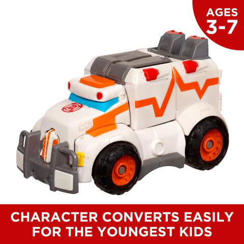 Transformers Playskool Heroes Transformers Rescue Bots Medix The Doc-Bot, Action Figure, Ages 3-7 (Amazon Exclusive)