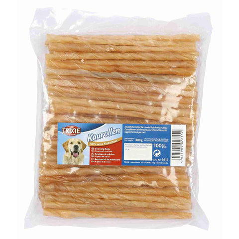 Trixie 2615 100 Chewing Sticks Twisted 12 cm / ?5-6 mm