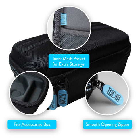 TUDIA EVA Case Compatible with Logitech G900 Gaming Mouse, Hard Travel Carrying Case For Gaming Mouse [CASE ONLY, Device NOT Included]