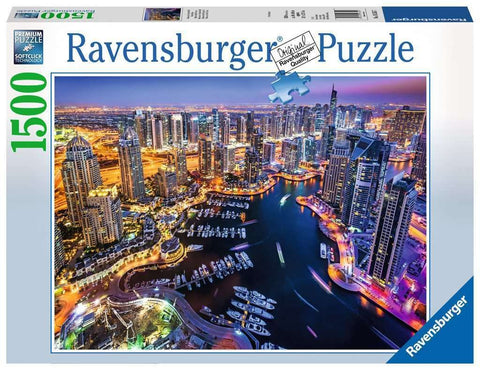 Ravensburger Dubai at Night 1500Pc Jigsaw Puzzle