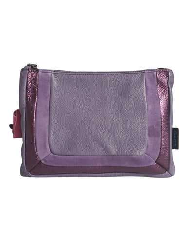Gabs Beyonce Hokusai C3521 Women's Shoulder Bag Leather Purple, purple