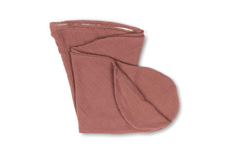 Doomoo Basics - Tetra Brick Cover for Pregnancy Pillow Comfy Big - Cotton Nursing Pillow - New Style in Natural Colours for Your Maternity Companion.