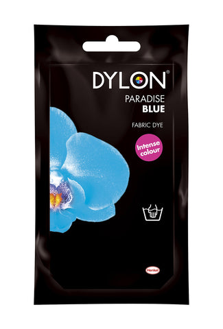 Dylon Hand Fabric Dye Paradise Blue