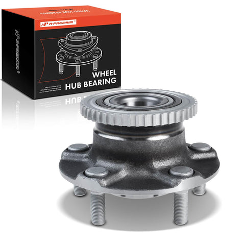 A-Premium Front Left or Right Wheel Bearing and Hub Assembly Compatible with Infiniti Q45 2002 2003 2004 2005 2006