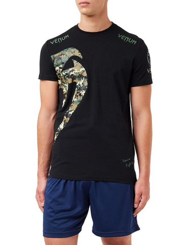 Venum Men's Original Giant T-Shirt, Forrest Camo, Large