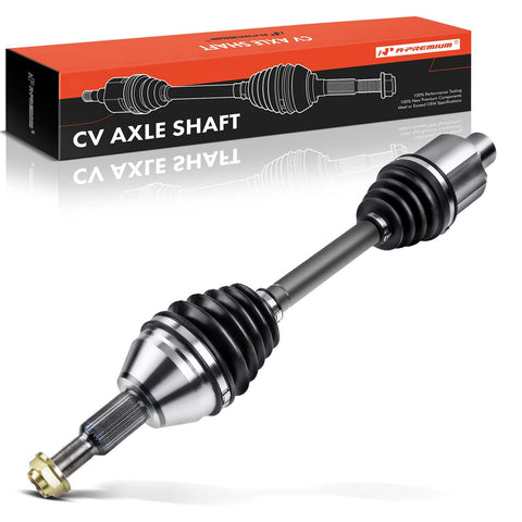 A-Premium CV Axle Shaft Assembly Compatible with Dodge Grand Caravan 2008-2020 & Chrysler Town & Country 2008-2016 & VW Routan 2009-2011 & Ram C/V 2012-2015, 3.6L 4.0L, Front Right Passenger Side