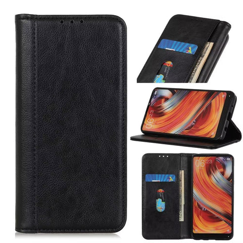 LIUZIHAN Case for Nothing Phone (2a) Plus. Anti-Scratch, Flip Case Side suction Kickstand Feature Card Slots Case, PU Leather Folio Cover for Nothing Phone (2a) Plus.Black