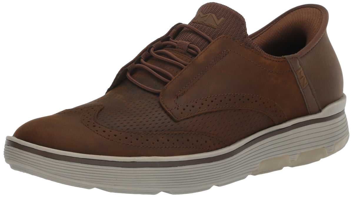 Skechers Men's Mark Nason Casual Glide Cell-Garret Oxford, CDB, 8.5