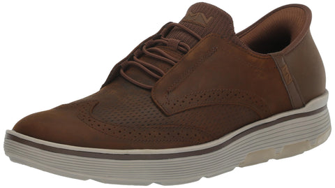 Skechers Men's Mark Nason Casual Glide Cell-Garret Oxford, CDB, 8.5