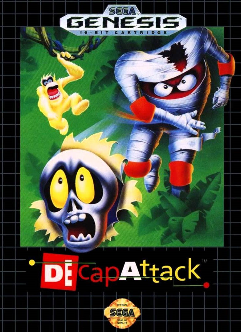 Decap Attack [Online Game Code]