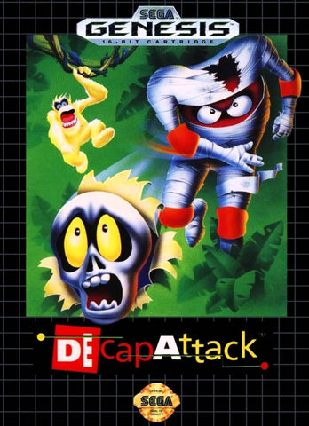 Decap Attack [Online Game Code]