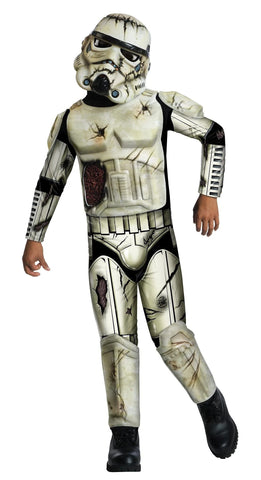 Rubie's 881674L000 Star_Wars Death Trooper, White, 7-8 Years