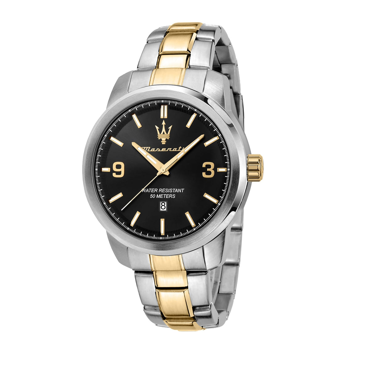 Maserati Successo Men's Watch, Time and Data, Quartz Watch - 44 mm