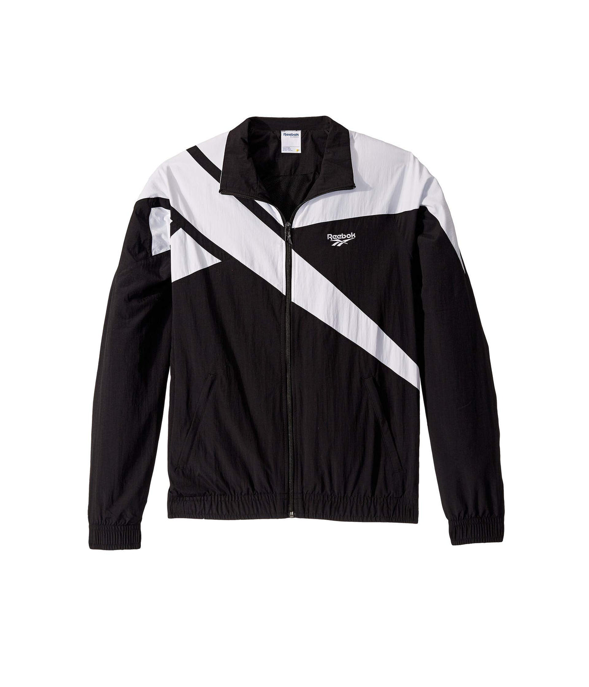Reebok Classics Vector Tracktop, Black, X-Small