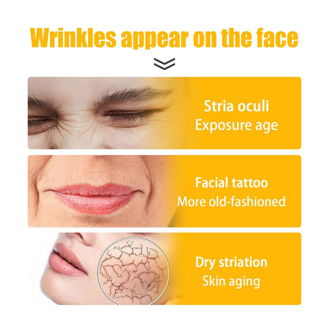 Grospe Collagen Smile Lines Patch Anti-Wrinkle Facial Strips With Hyaluronic Acid,Collagen And Vitamin E,Anti-Aging Effectively Removes Wrinkles Firming Care (10 Pcs)