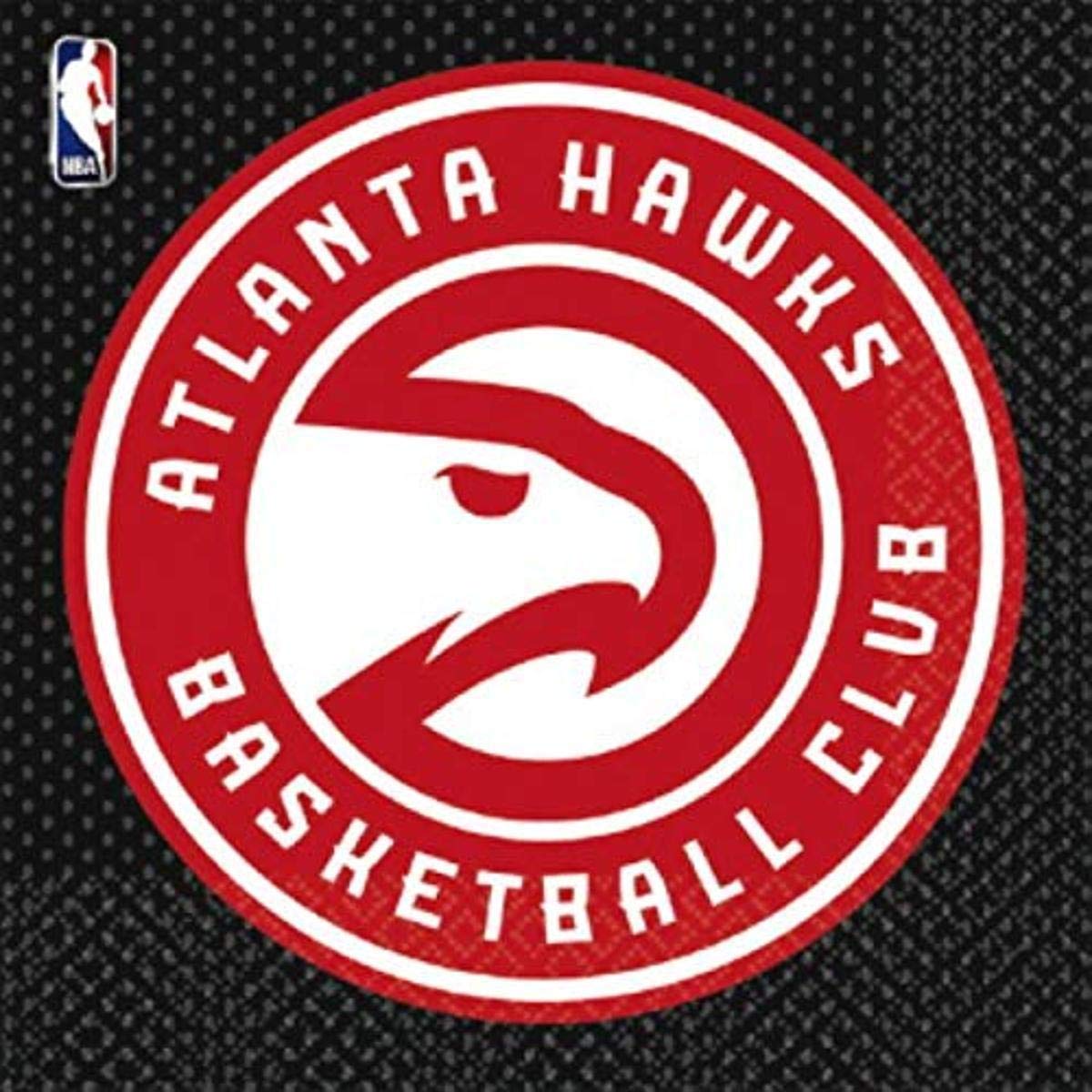 "Atlanta Hawks NBA Collection" Luncheon Napkins