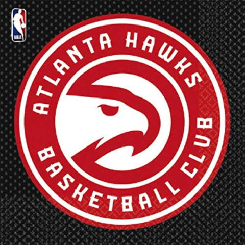 "Atlanta Hawks NBA Collection" Luncheon Napkins