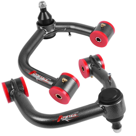 Autoptzxd 2-4" Lift Front Upper Control Arms Compatible with 2003-2022 Toyota 4Runner, 2007-2014 FJ Cruiser, 2003-2009 Lexus GX470, 2010-2016 Lexus GX460