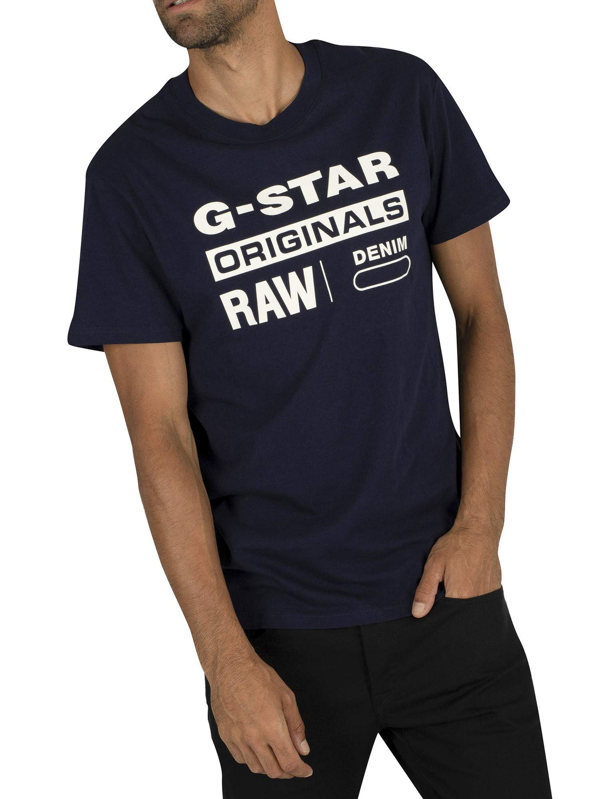 G-Star RAW Mens Raw. Graphic Slim T-Shirt