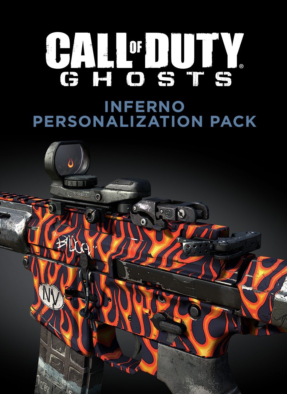 Call of Duty: Ghost - Inferno Pack [Online Game Code]