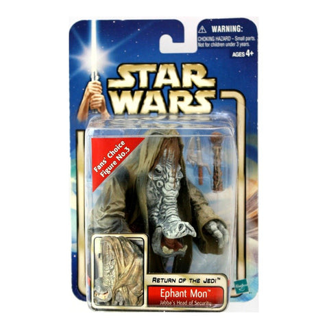 Star Wars Saga Ephant Mon Fan's Choice Figure # 3