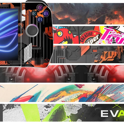 Game Console Skin for ROG Ally Gaming Stickers for ROG Ally Gaming Protection Accessory (2)