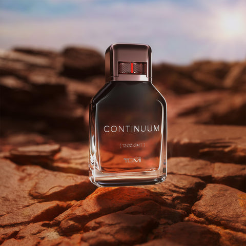TUMI CONTINUUM [12:00 GMT] - Bold & Fresh Cologne for Men with Earthy & Smoky Notes - 3.4 oz & 1.0 oz Eau de Parfum