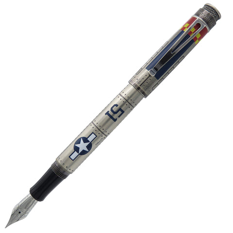 Retro 51 Tornado EXT Fountain Pen - P-51 Mustang (Fine)