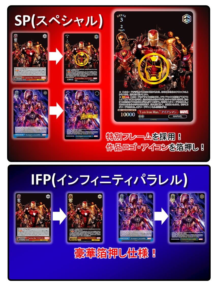 Weiss Schwarz Premium Booster Marvel (Japanese Box) - 6 Packs