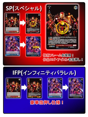 Weiss Schwarz Premium Booster Marvel (Japanese Box) - 6 Packs