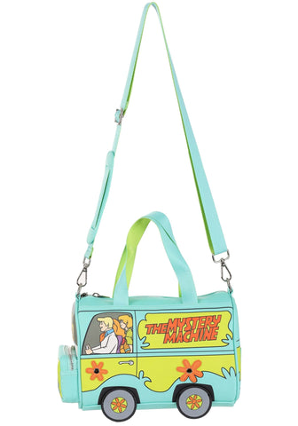 Loungefly Classic Scooby Doo Purse Mystery Machine Crossbody Bag Groovy Van Fashion Accessory Standard