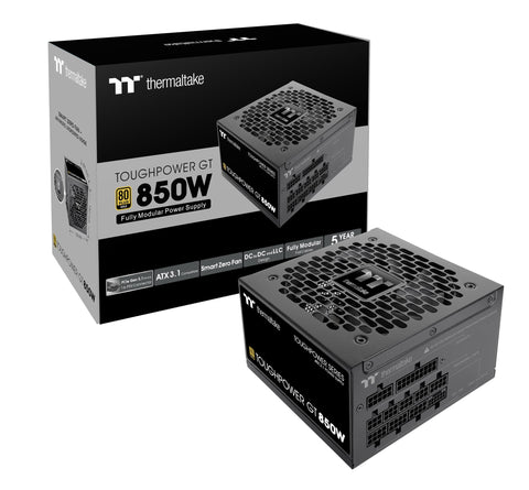 Thermaltake Toughpower GT 850W | Modular | 80Plus Gold