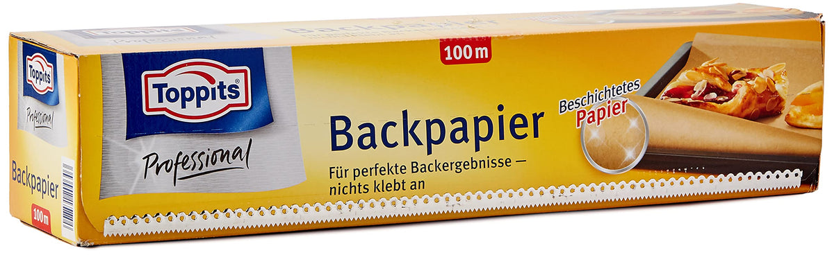 Toppits Baking Paper 100 m (1 x Pack of 1)