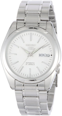 Seiko 5 Gent Watch SNKL41K1 - Stainless Steel Gents Automatic Analogue