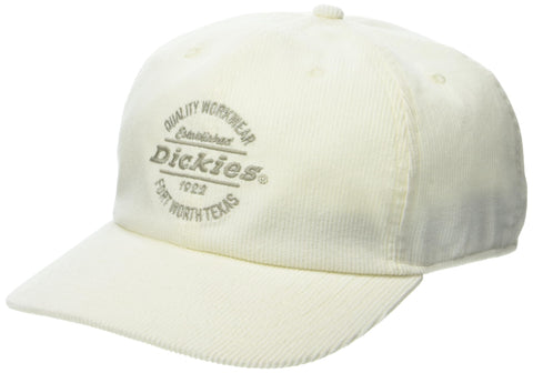 Dickies Men's Corduroy Cap Beige