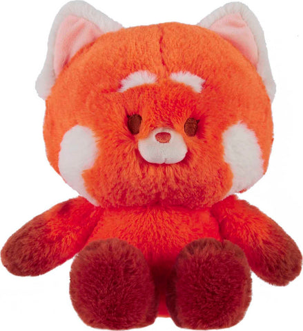 Mattel Disney and Pixar Lightyear Plush Red Panda Toy, 10-inch Mei Lee Teddy Bear, Stuffed Animal Inspired by Turning Red