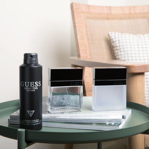 Guess Seductive Homme Gift Set (Eau de Toilette 50ml + Body Spray 170g)