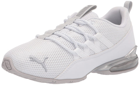 PUMA Riaze Prowl Mod Swirl Women's Sneaker 6.5 B(M) US White-Silver