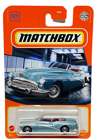 Matchbox 1953 Buicks Skylark (Glacier Blue) 15/100