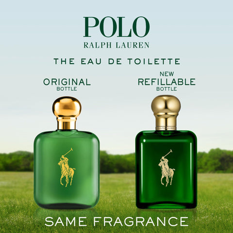 RALPH LAUREN FRAGRANCES Polo - Eau de Toilette - Men's Cologne - Woody & Spicy - With Pine, Patchouli, Leather, and Tobacco - Medium Intensity - 4.2 Fl Oz